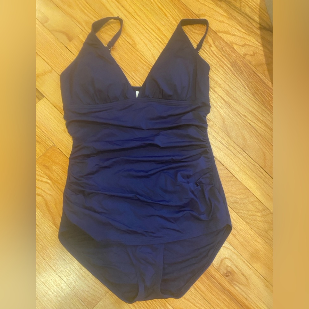 Tommy Bahama Women's Navy Swimsuit